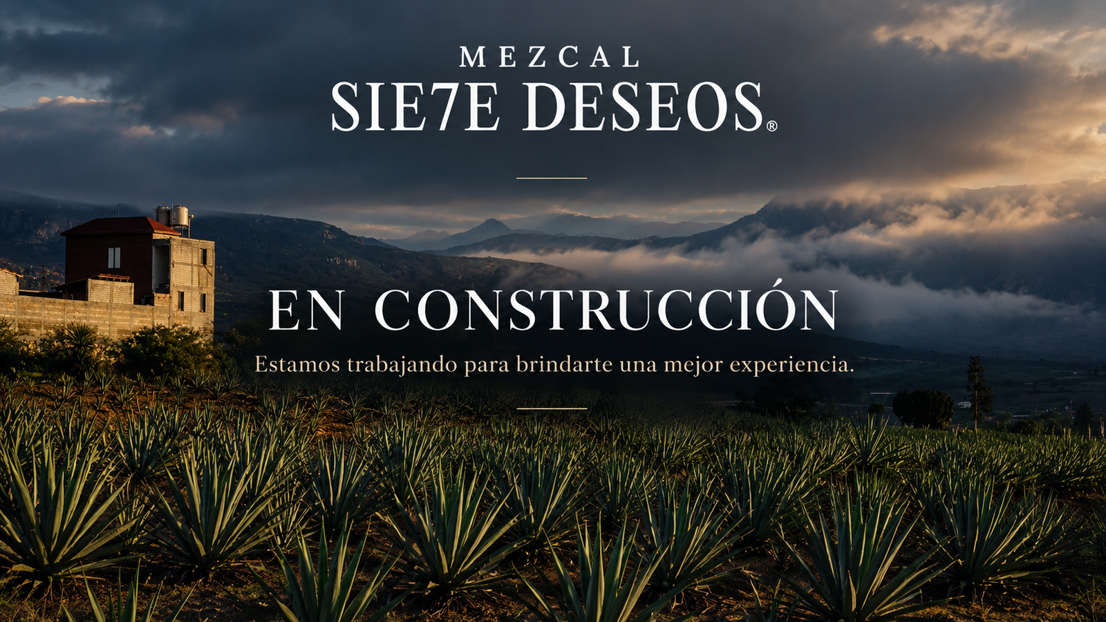 SIE7E DESEOS — Sitio en construcción