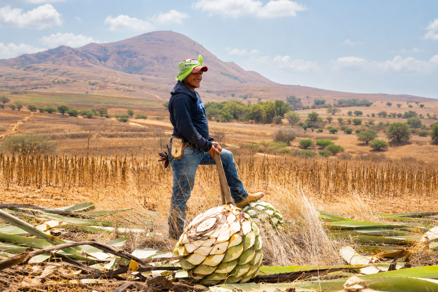 Historia y origen de Mezcal SIE7E DESEOS