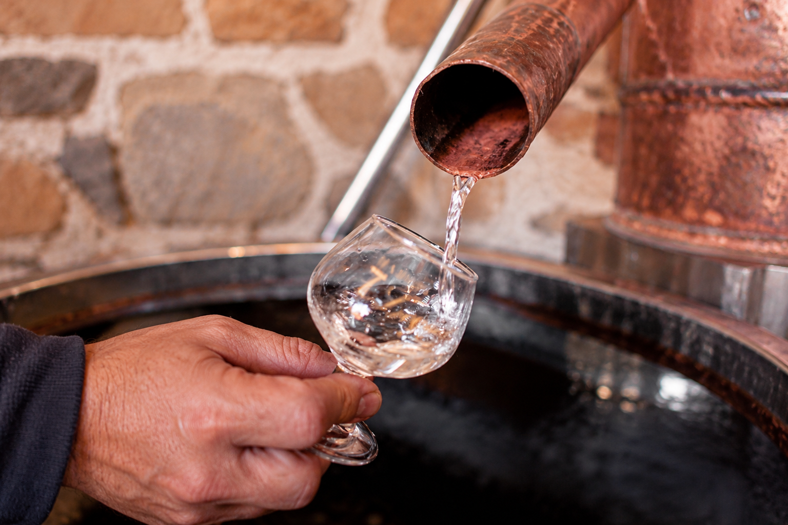 Doble destilación de Mezcal SIE7E DESEOS