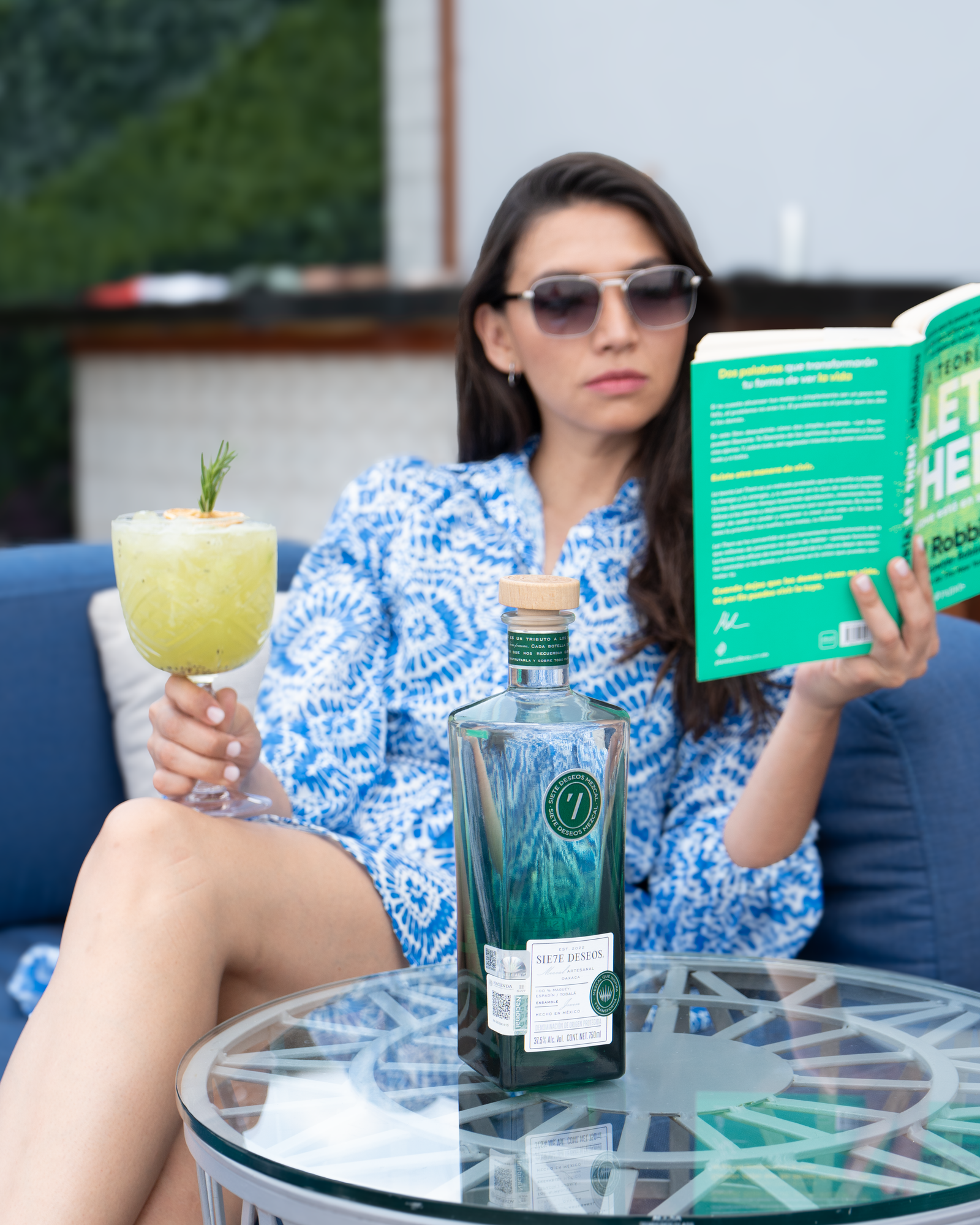 Brisa Oaxaqueña con Mezcal SIE7E DESEOS Espadín