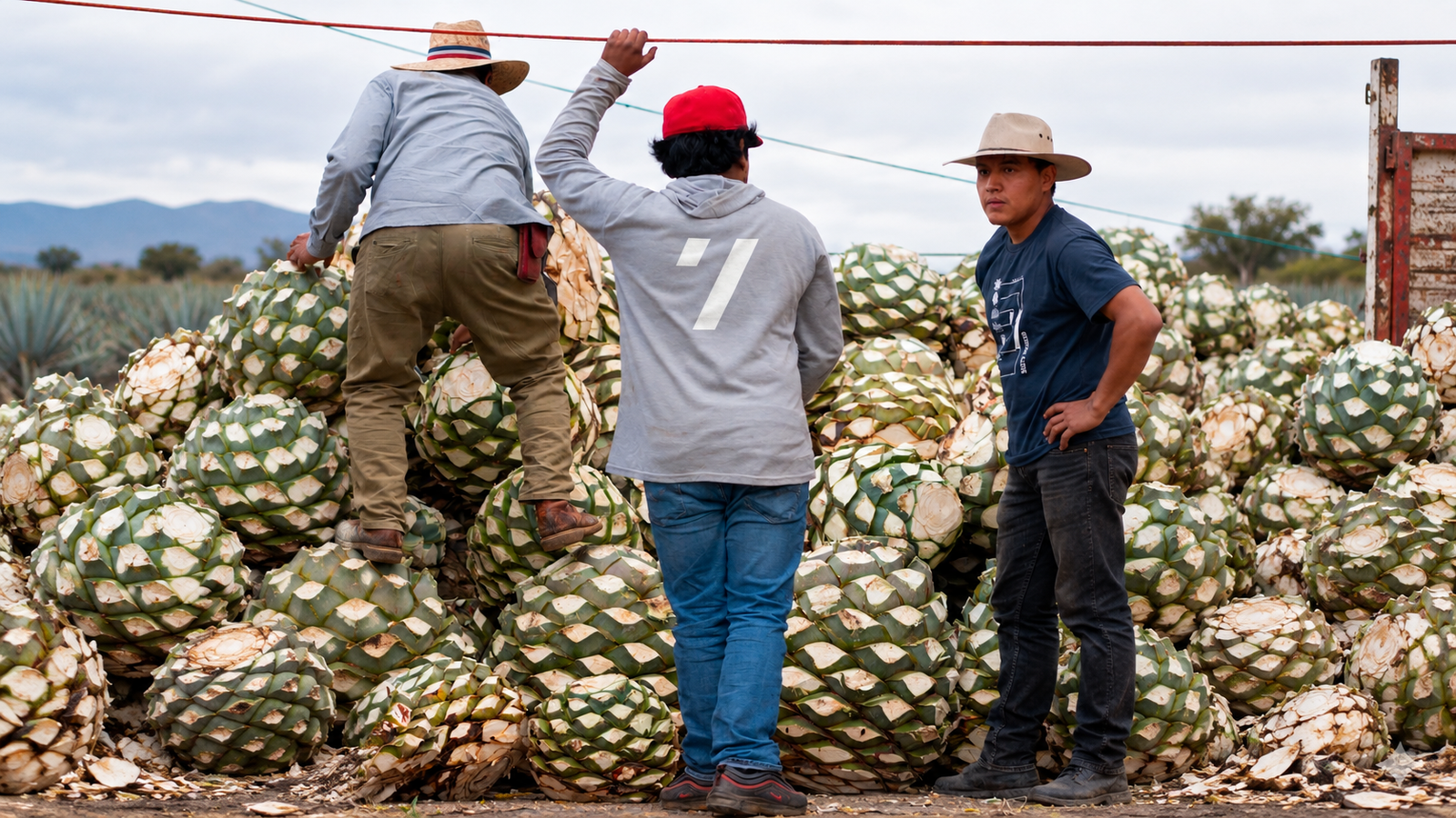 Origen y proceso artesanal de Mezcal SIE7E DESEOS